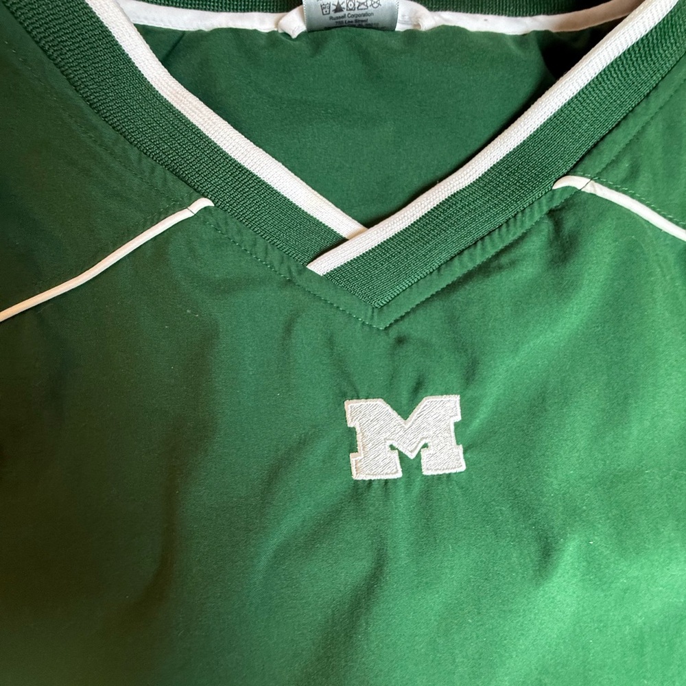 Russell Men’s Pull Over - Marshall‎ University Size Large. Windbreaker - Picture 14 of 14